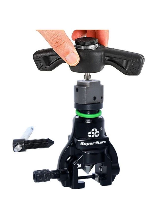 Super Stars ST-R806A Professional Ratchet Flaring Tool, 6-19mm/1/4-5/8 Inch, Aluminium Alloy, for HVAC and Plumbing - Image 5