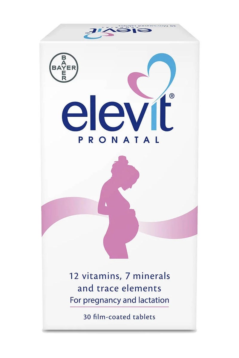 BAYER Elevit Pronatal 30 tablets