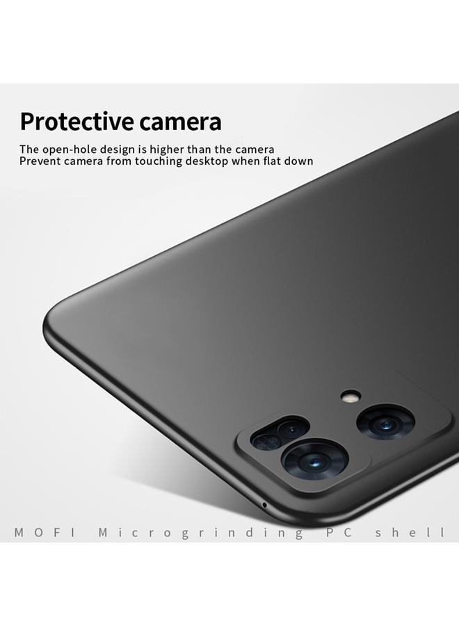 موفي جراب لهاتف OPPO Reno7 Pro مصنوع من مادة البولي كربونات فائقة النحافة وصلبة - Image 4