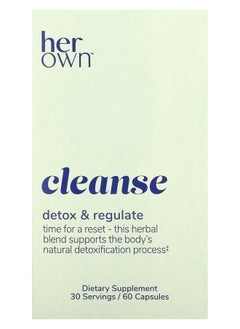 Her Own Cleanse Detox & Regulate 60 Capsules 