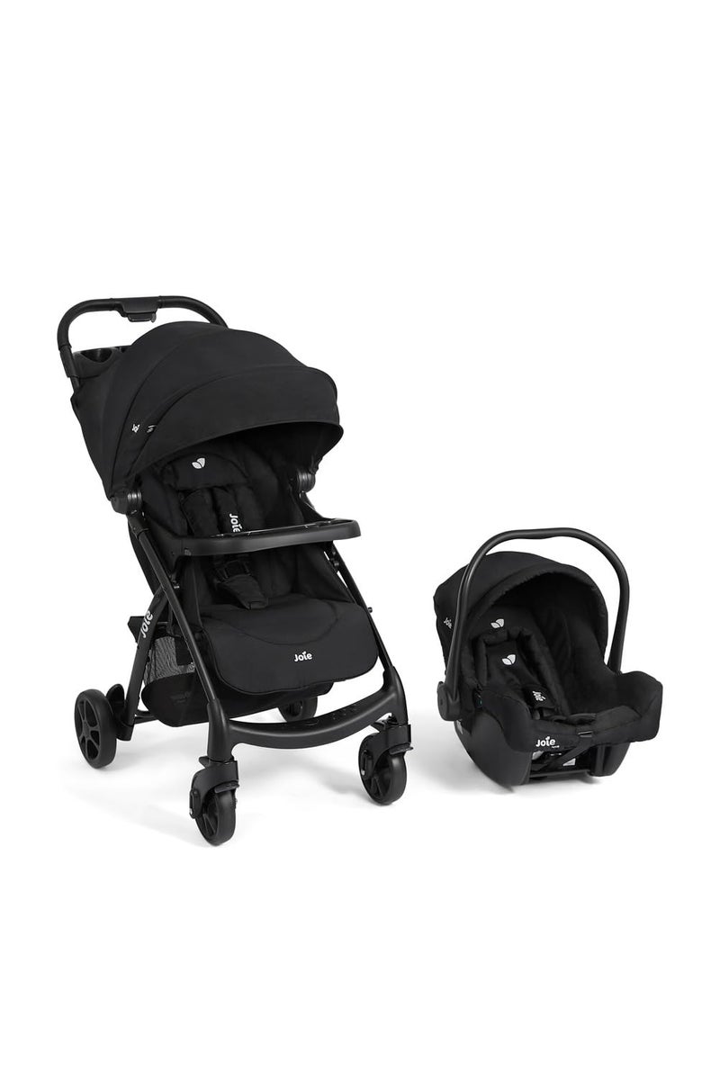 Joie Muze Travel System Raven
