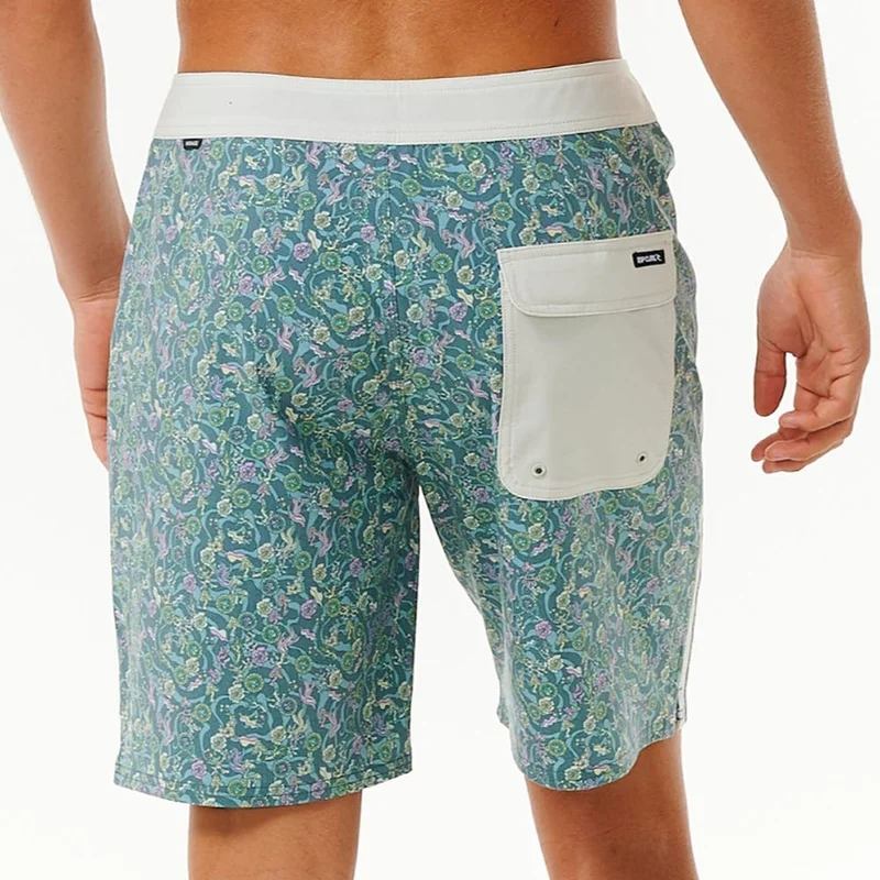 ريب كورل Mirage Floral Reef 19" Boardshort - Men