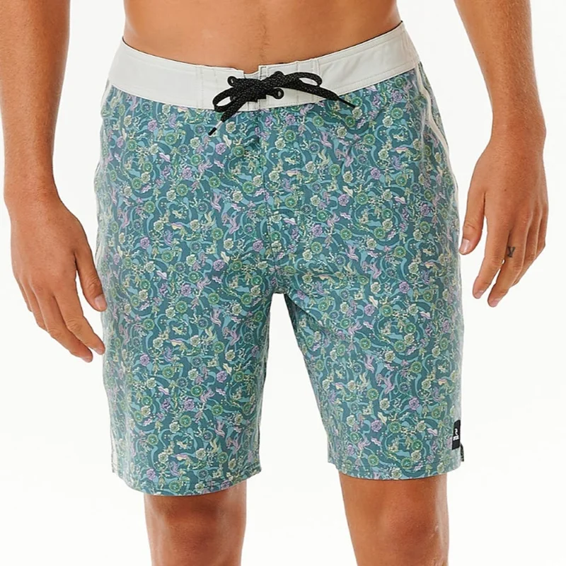 ريب كورل Mirage Floral Reef 19" Boardshort - Men