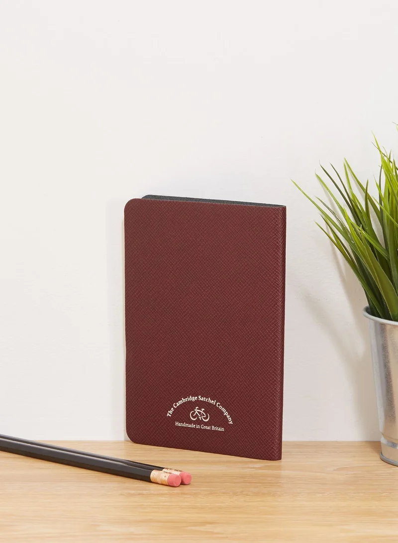 The Cambridge Satchel Company A 6 Notebook