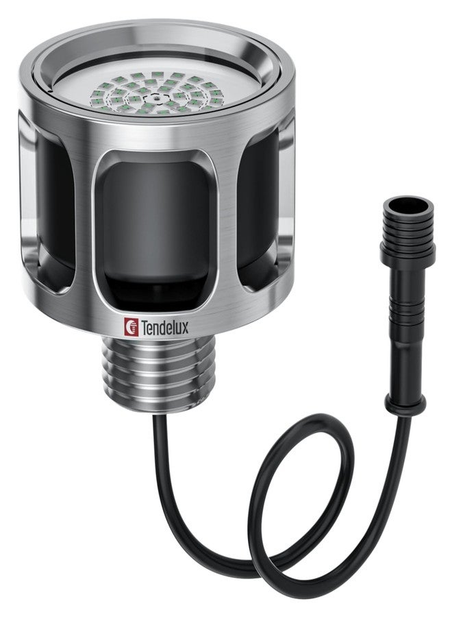 Tendelux Drain Plug Light, Super Bright 36 LEDs Underwater Boat Light, Replaces Standard 1/2" NPT Drain Plug and Adds Lighting for Cruising, Fishing & Fun (Green) - Image 1