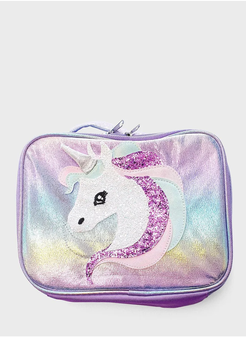 Claires Kids Unicorn Handbag