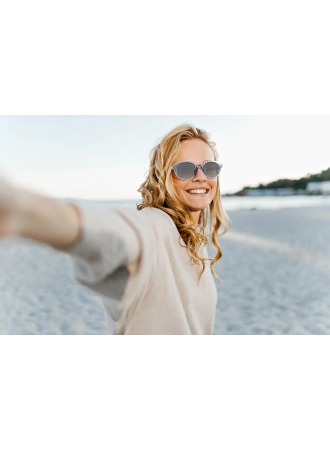 Porodo Lifestyle Montago Polarized Sunglasses with UV400 Protection & Geometric Frame - Image 4