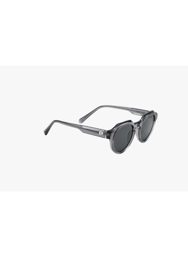 Porodo Lifestyle Montago Polarized Sunglasses with UV400 Protection & Geometric Frame - Image 1