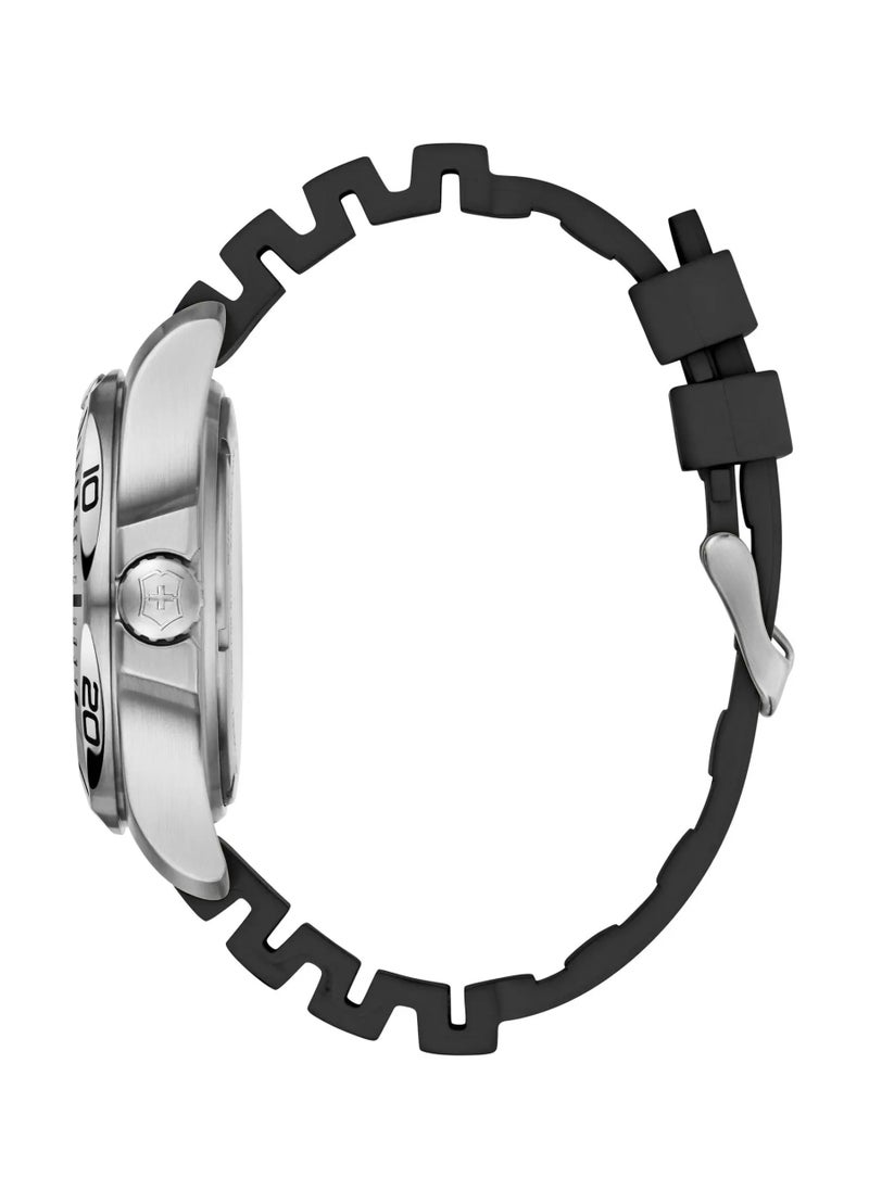 Victorinox Men's I.N.O.X. Professional Diver Rubber Band Quartz Watch 241733  - Image 2
