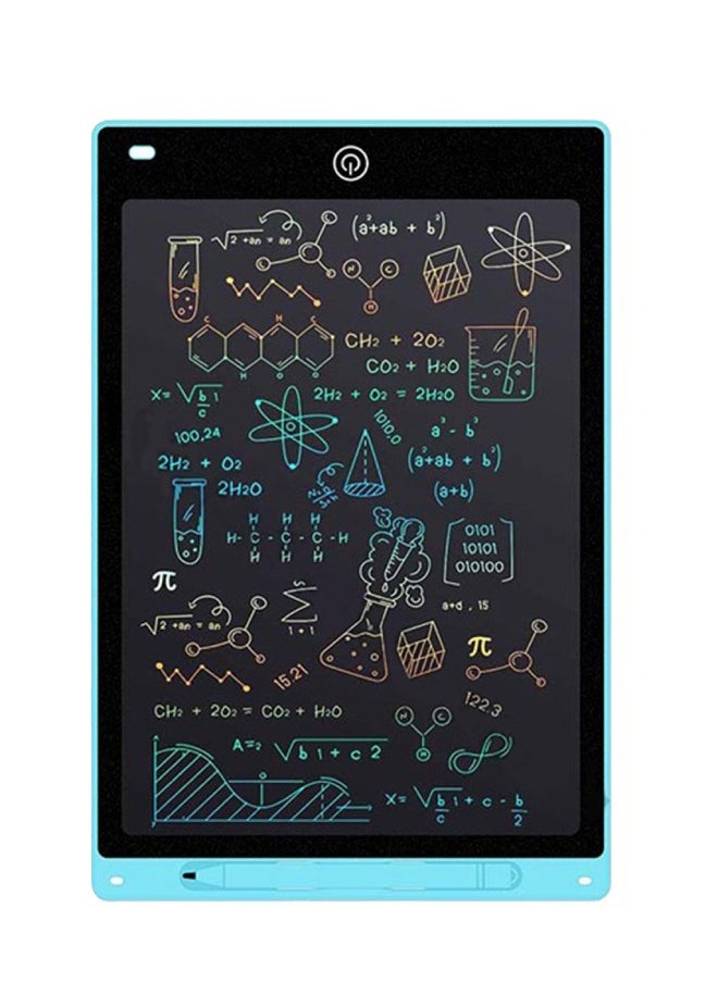 Generic 12-Inch LCD Writing Tablet Digital Drawing Tablet Color Graffiti Reusable Children's Educational Learning Toy  - Image 1