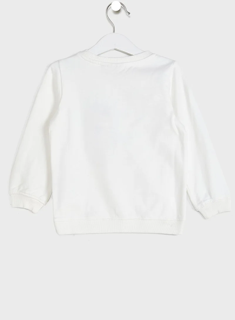 ONLY Kids Wild Printed Sweatshirt