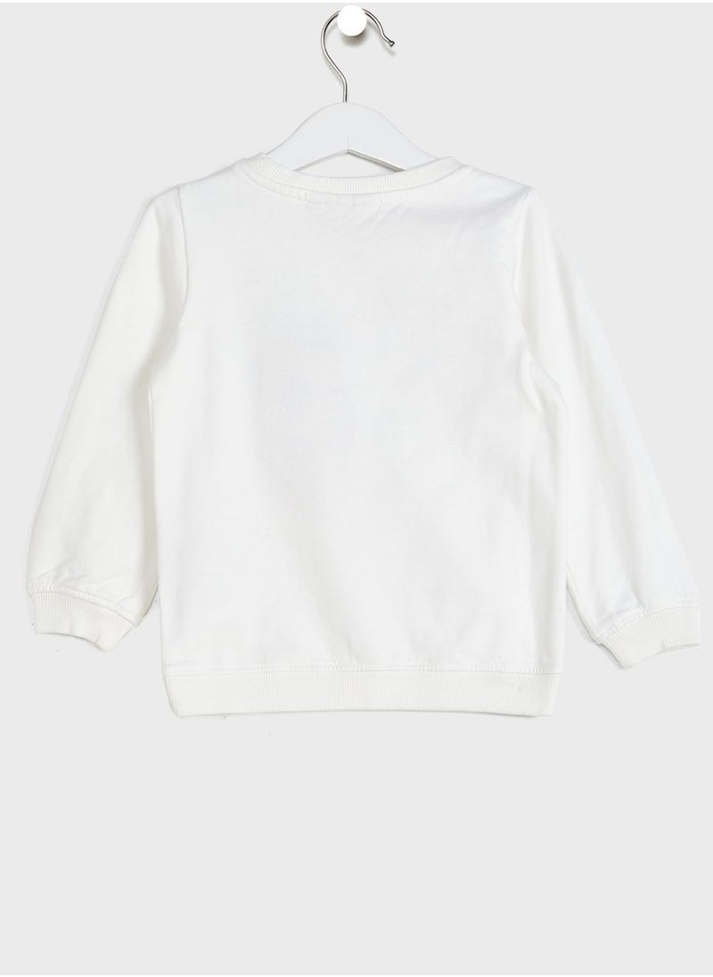 ONLY - Kids Wild Printed Sweatshirt - Image 1