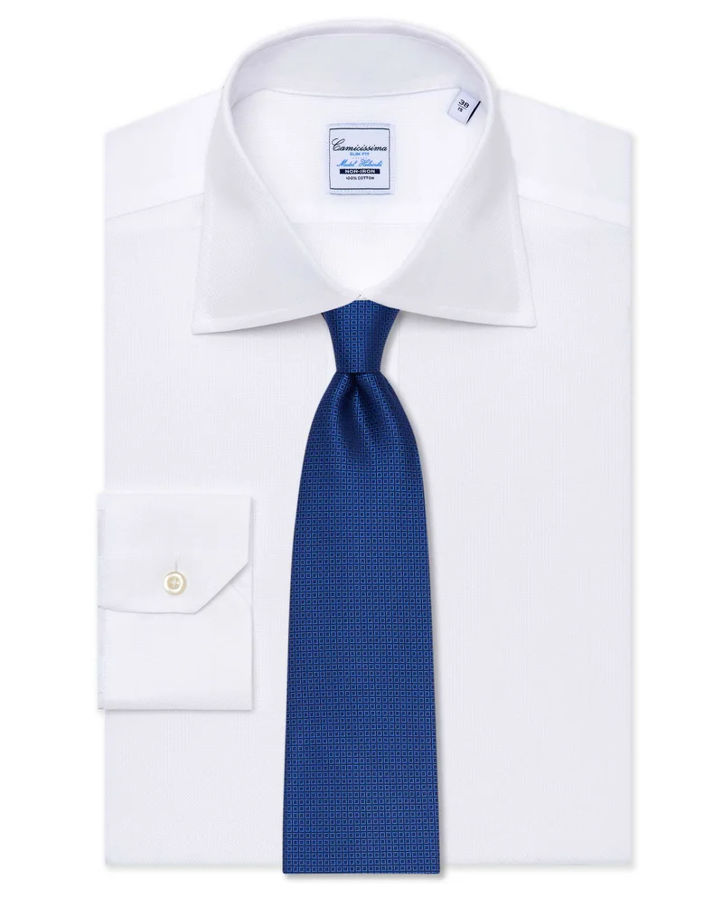 Camicissima PLAIN PLAIN SILK TIE
