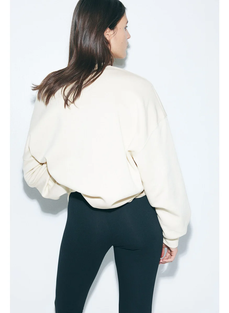 اتش اند ام Oversized Sweatshirt