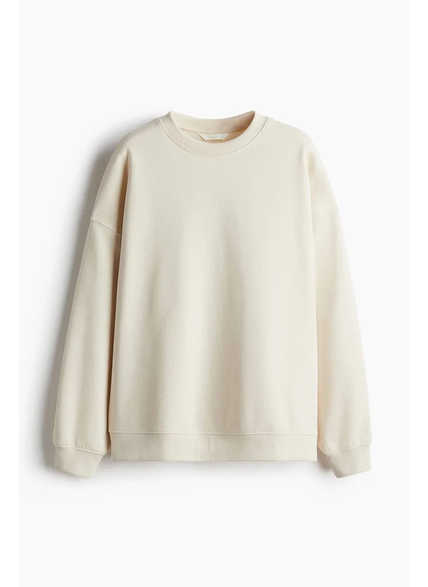 اتش اند ام Oversized Sweatshirt