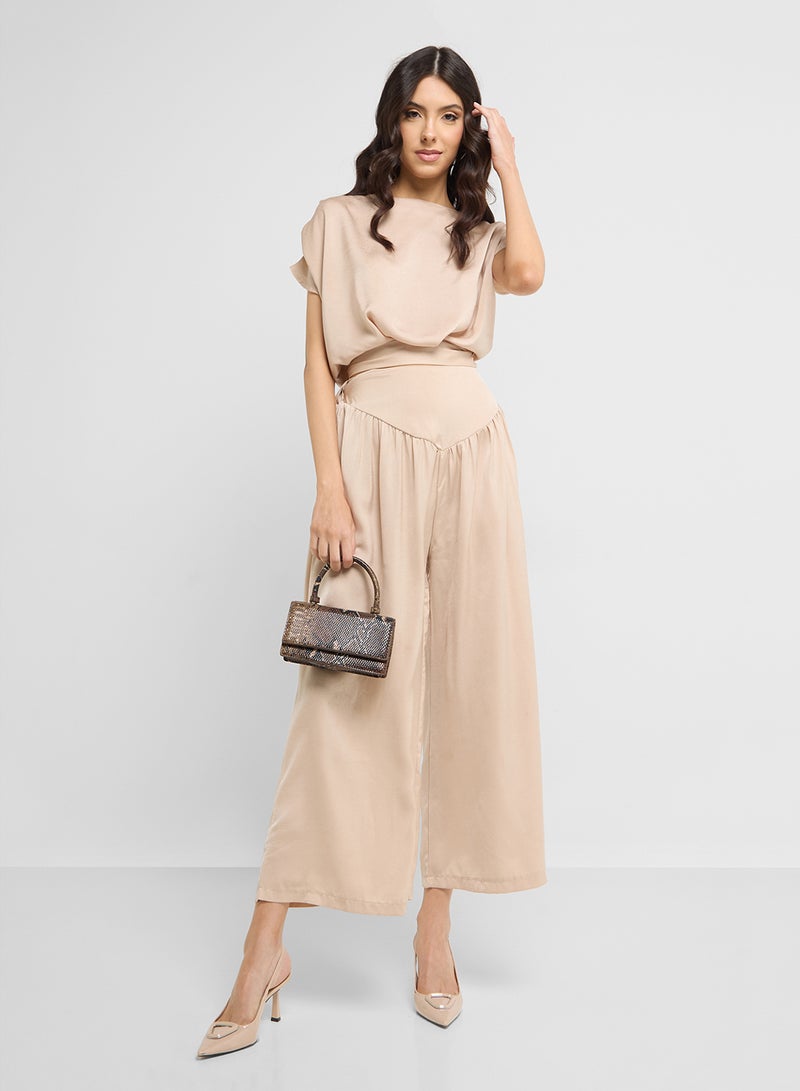 ايلا طقم بلوزة وبنطلون قصير - Image 5