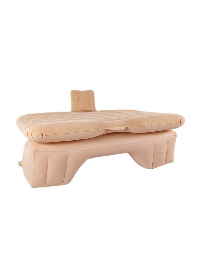 Sharpdo 3 Piece Air Mattress Car Inflatable Bed (Beige) - Image 2