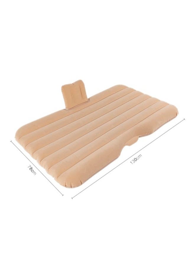 Sharpdo 3 Piece Air Mattress Car Inflatable Bed (Beige) - Image 4