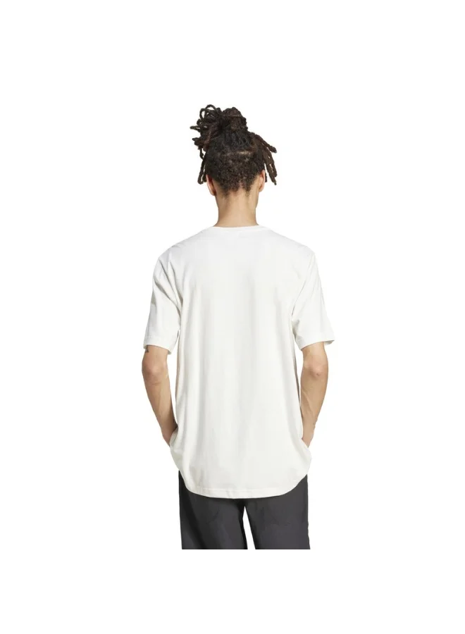 Adidas Q12 MONOGRAM T White Originals Men T-SHIRTS