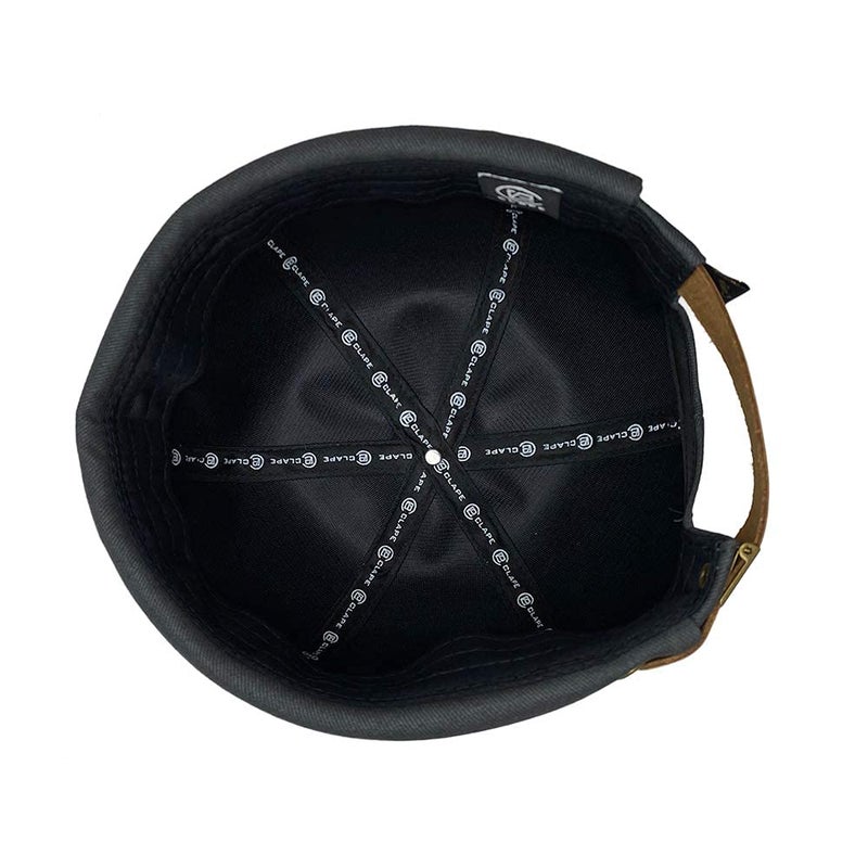 Croogo Docker Brimless Hat Visor-Less Cotton Retro Skull Cap Leon Watch Cap Stylish Sailor Leon Hat,Gray-OG01 - Image 3