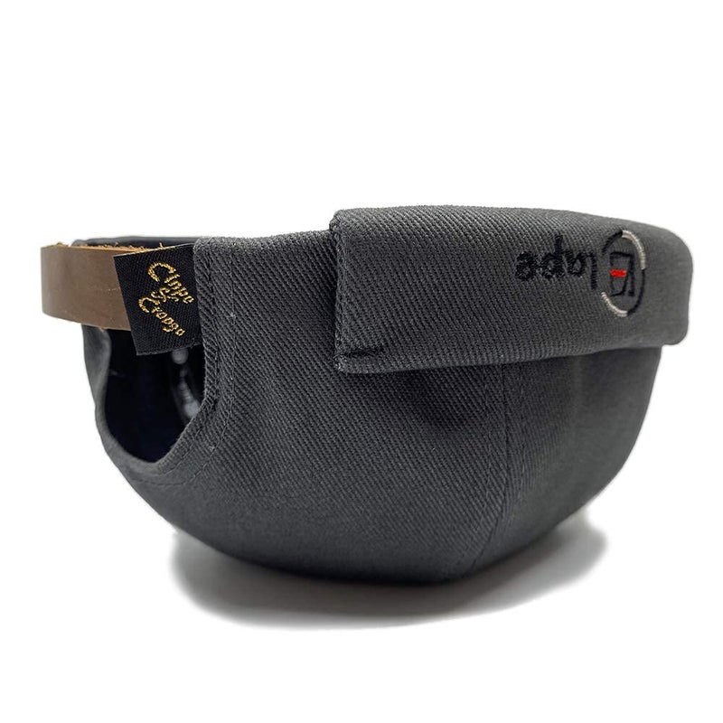 Croogo Docker Brimless Hat Visor-Less Cotton Retro Skull Cap Leon Watch Cap Stylish Sailor Leon Hat,Gray-OG01 - Image 4