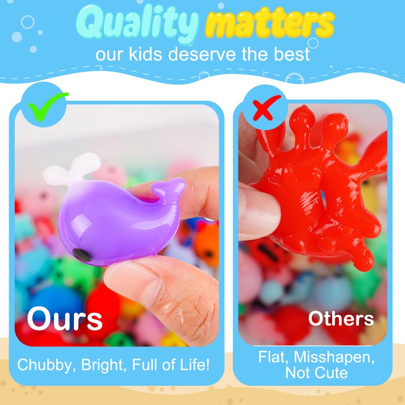 Teexpert Magic Water Elf Toy Kit - Diy Aqua Fairy Craft Toy To Make Squishy Water Pets - Creative Gift For Kids Girls Boys Ages 3 4 5 6 7 8 9 10 11 12 Birthday Or Christmas - Image 5