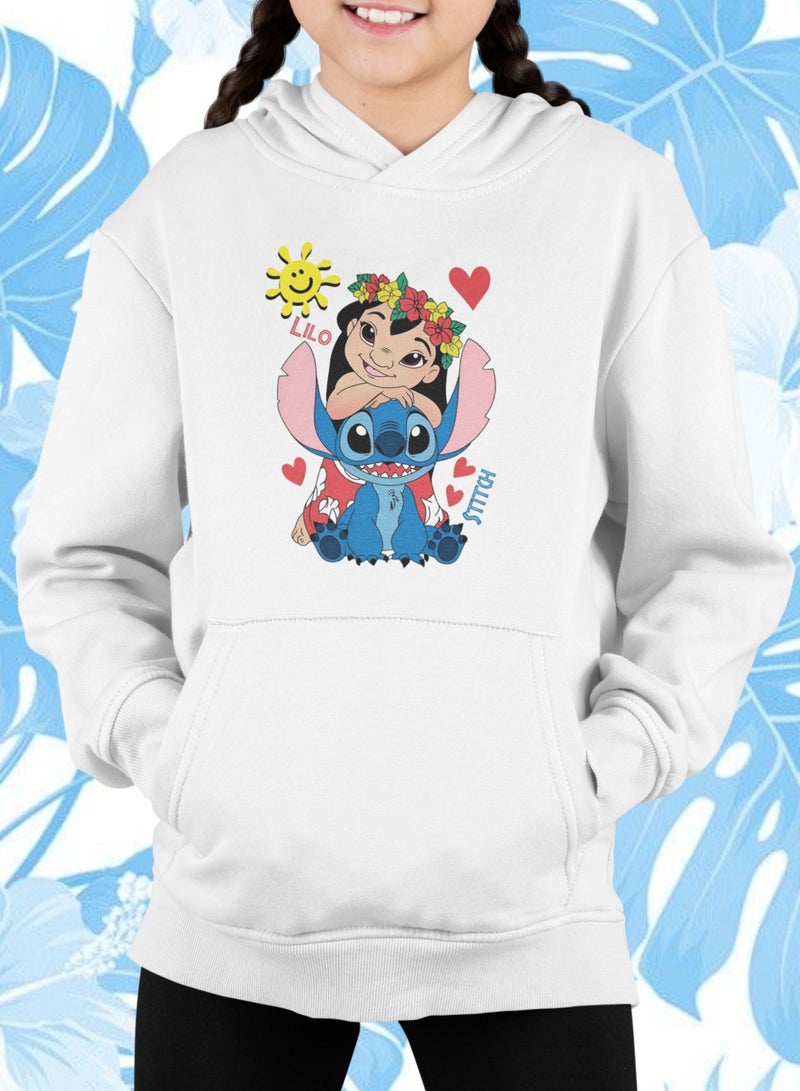 ZOOM Lilo&Stitch Hoodie Summer Design All Day Comfort