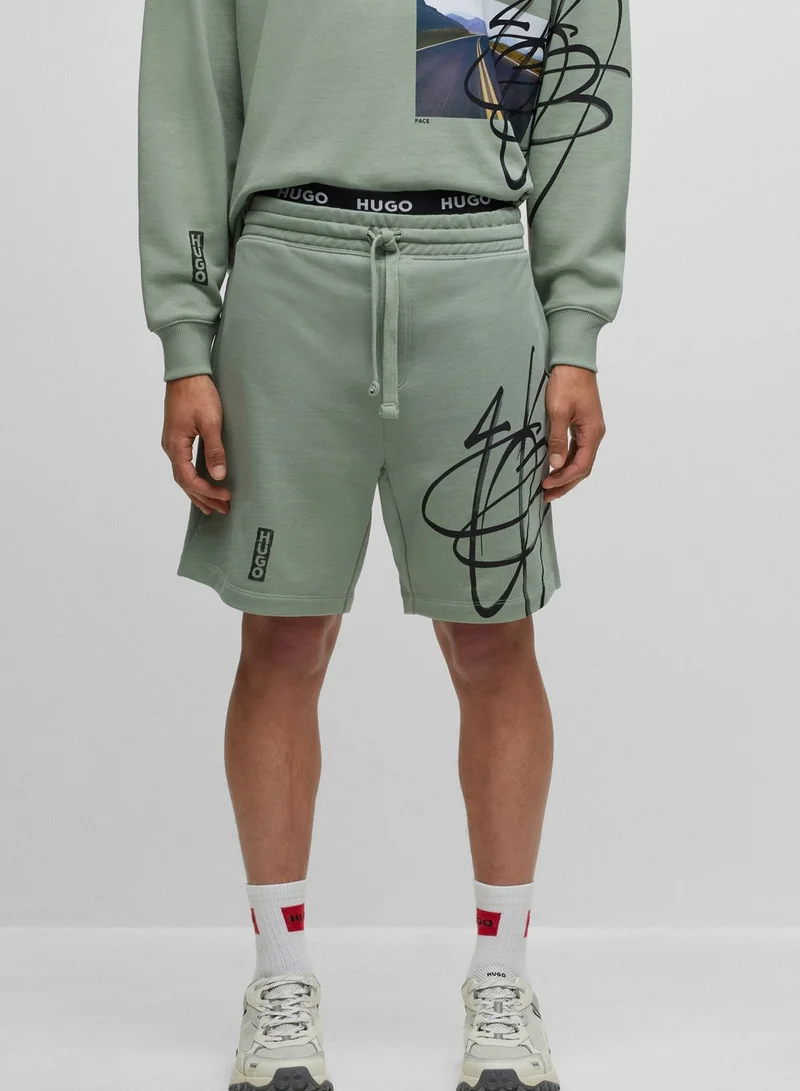 HUGO Essential Jersey Pants