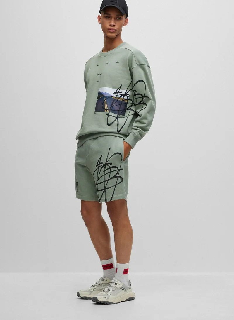 HUGO Essential Jersey Pants