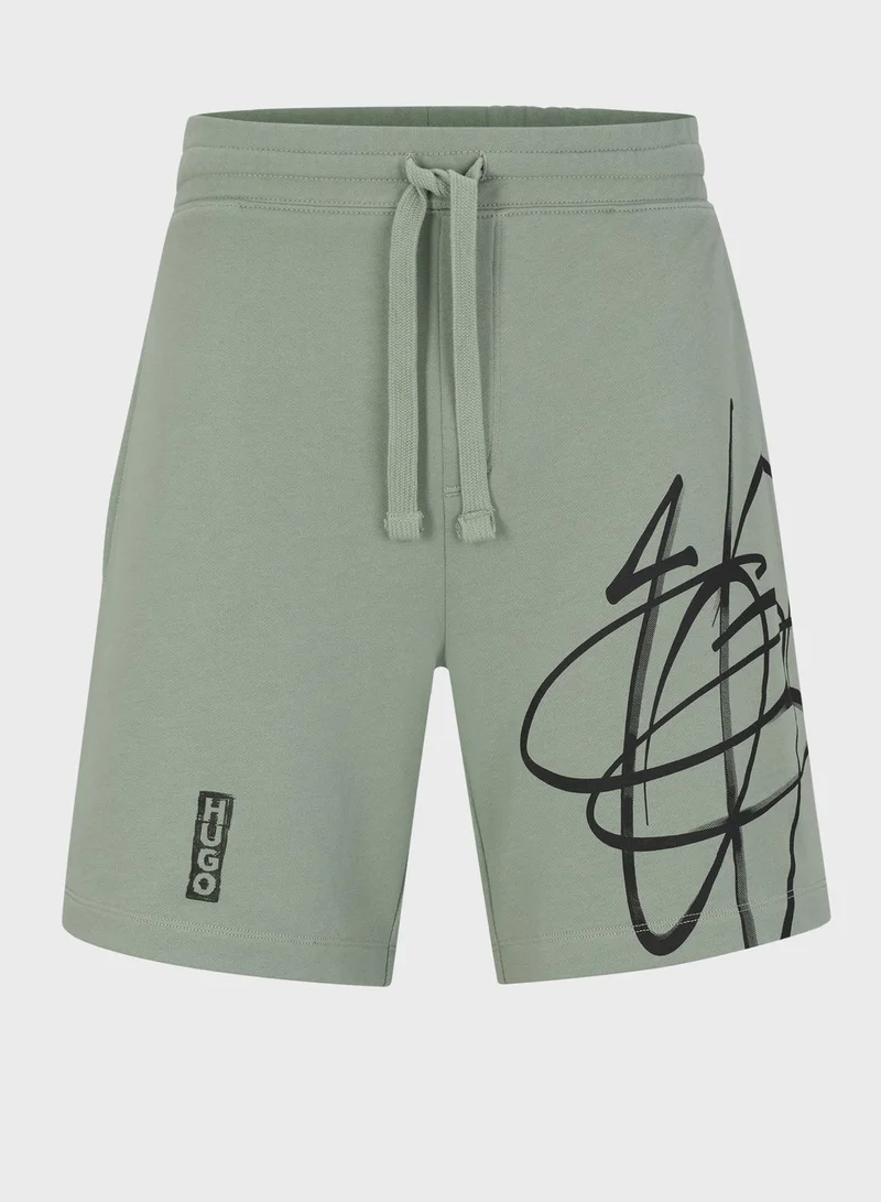HUGO Essential Jersey Pants