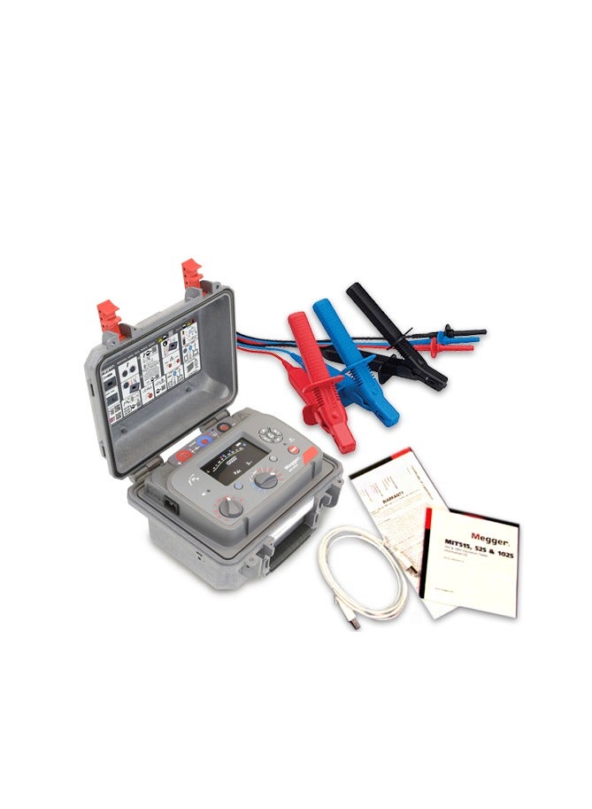 Megger MIT525/2 Advanced 5 kV Insulation Resistance Tester - Image 2
