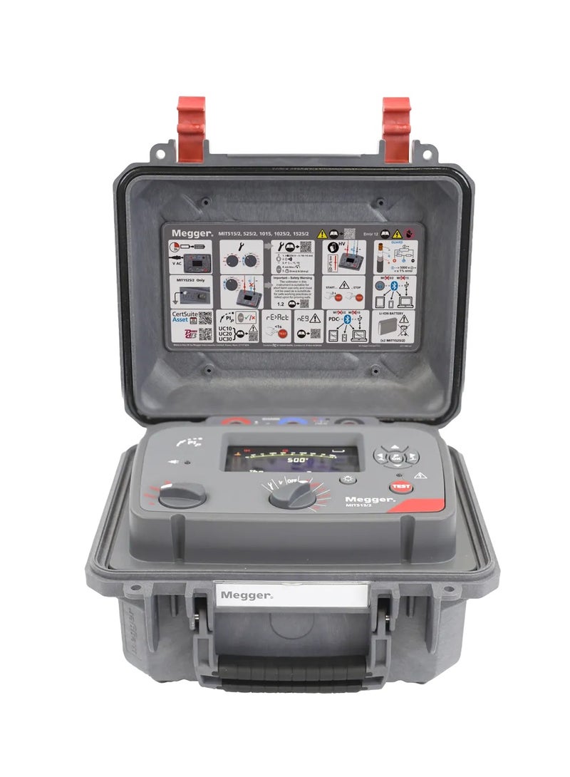 Megger MIT525/2 Advanced 5 kV Insulation Resistance Tester - Image 1