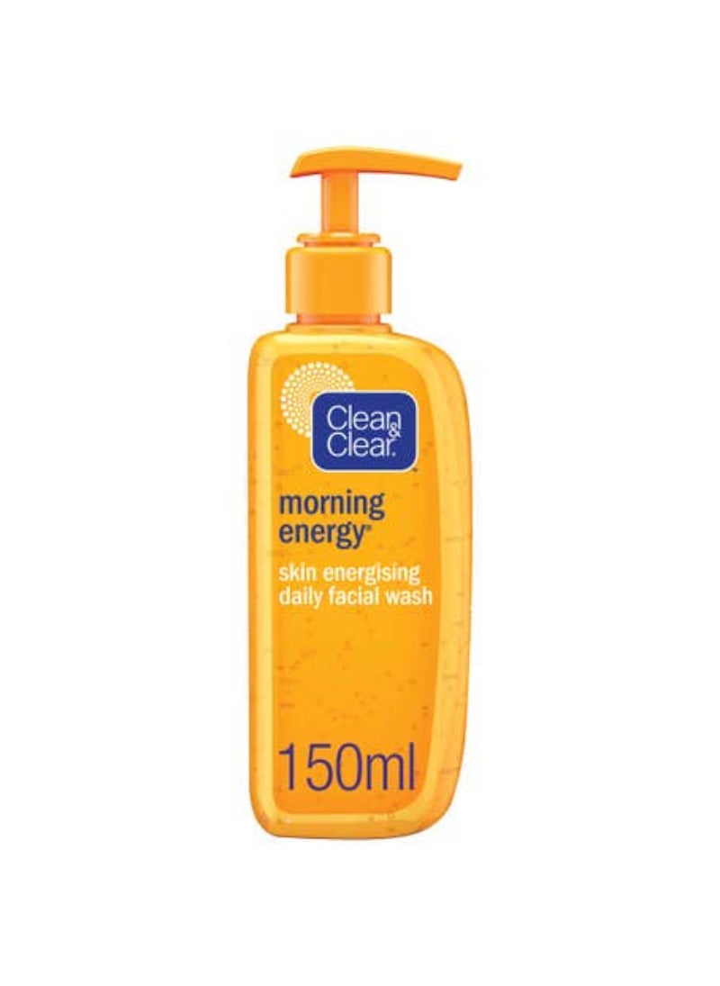 Clean & Clear غسول الوجه كلين آند كلير المنشط للبشرة 150 مل