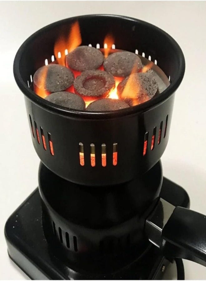 Dubai Gallery Single Charcoal Heater (600W) - Image 2