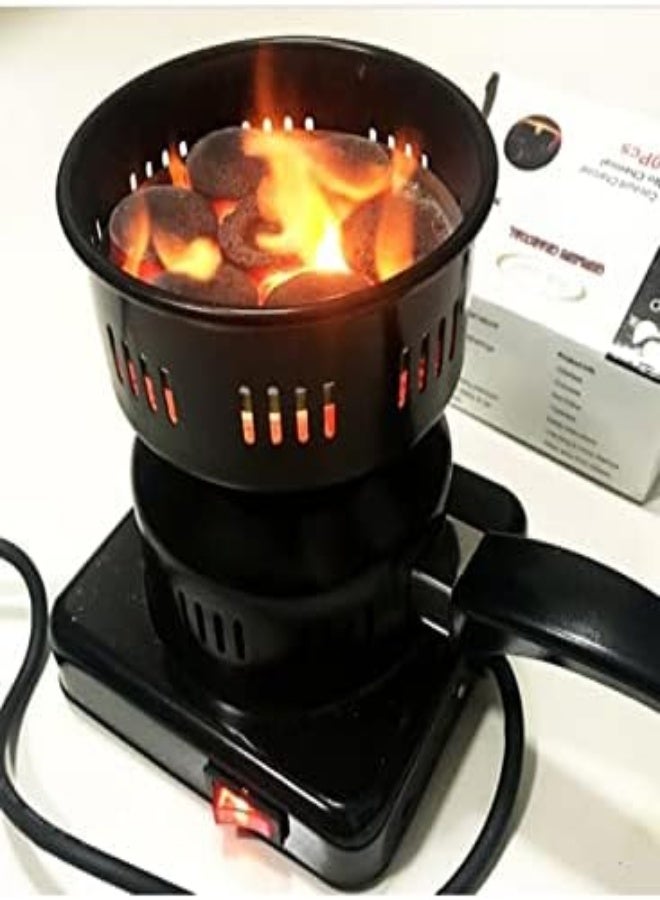 Dubai Gallery Single Charcoal Heater (600W) - Image 4