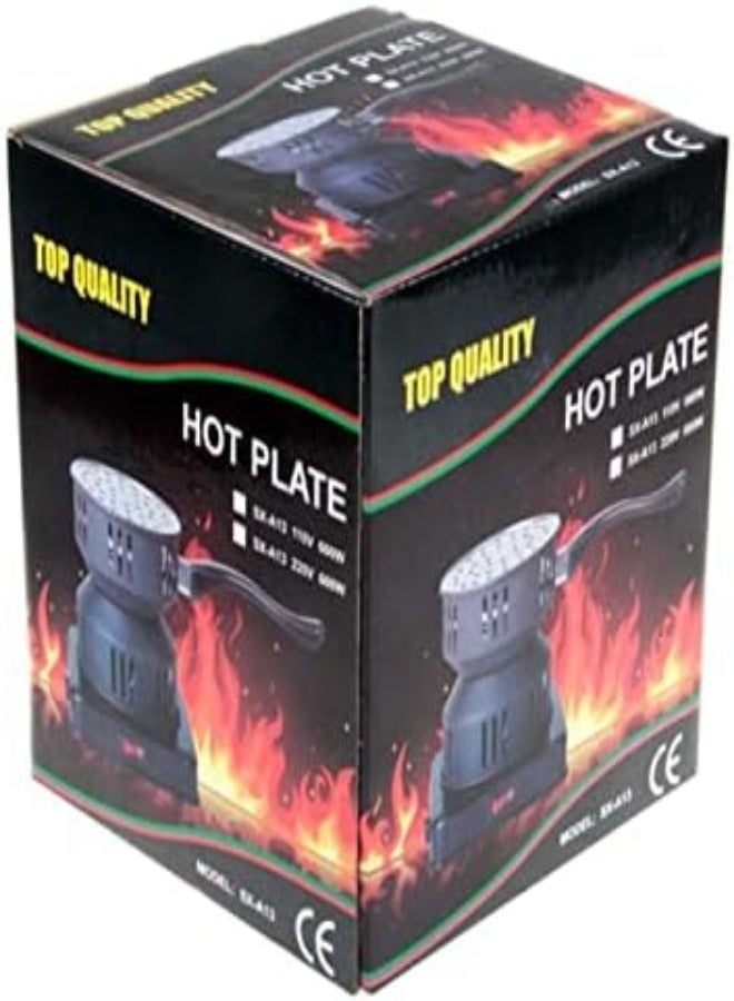 Dubai Gallery Single Charcoal Heater (600W) - Image 3