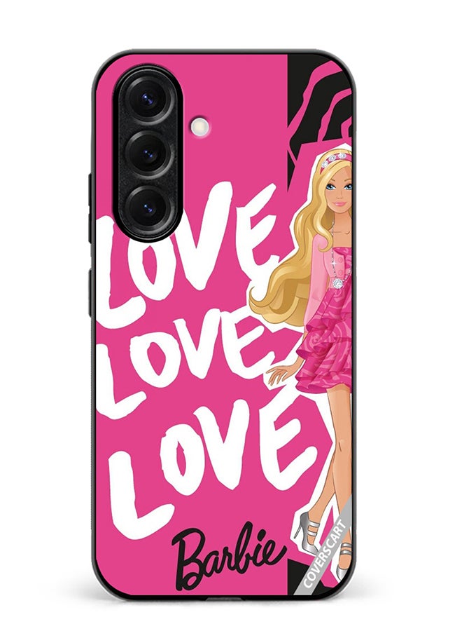 VR CREATIVE Protective Case Cover For Samsung Galaxy A56 Love Barbie Design Multicolour