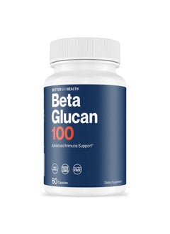 Better Way Health Upport Supplement By Better Way Health With Highly Purified Beta Glucan Immune System Booster 100Mg 60 Caps (Pack Of 1)  - Image 1