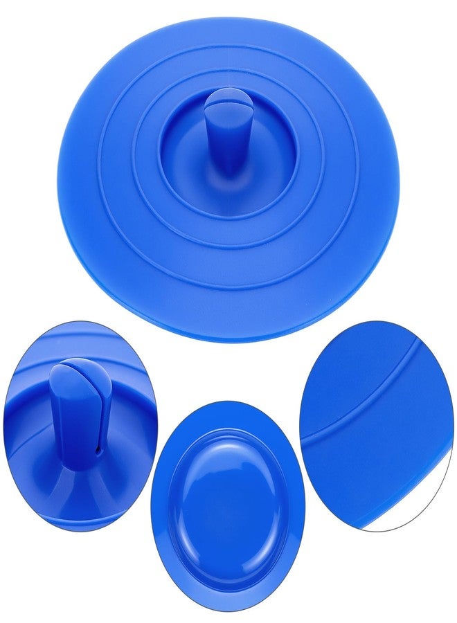 QWORK Silicone Cup Covers 10 Pack, 4 Inch Drink Cup Lids with Spoon Holder, Airtight Seal Mug Covers for Coffee Tea, Reusable Cup Lids for Mugs Glasses, 5 Bright Colors - Image 5