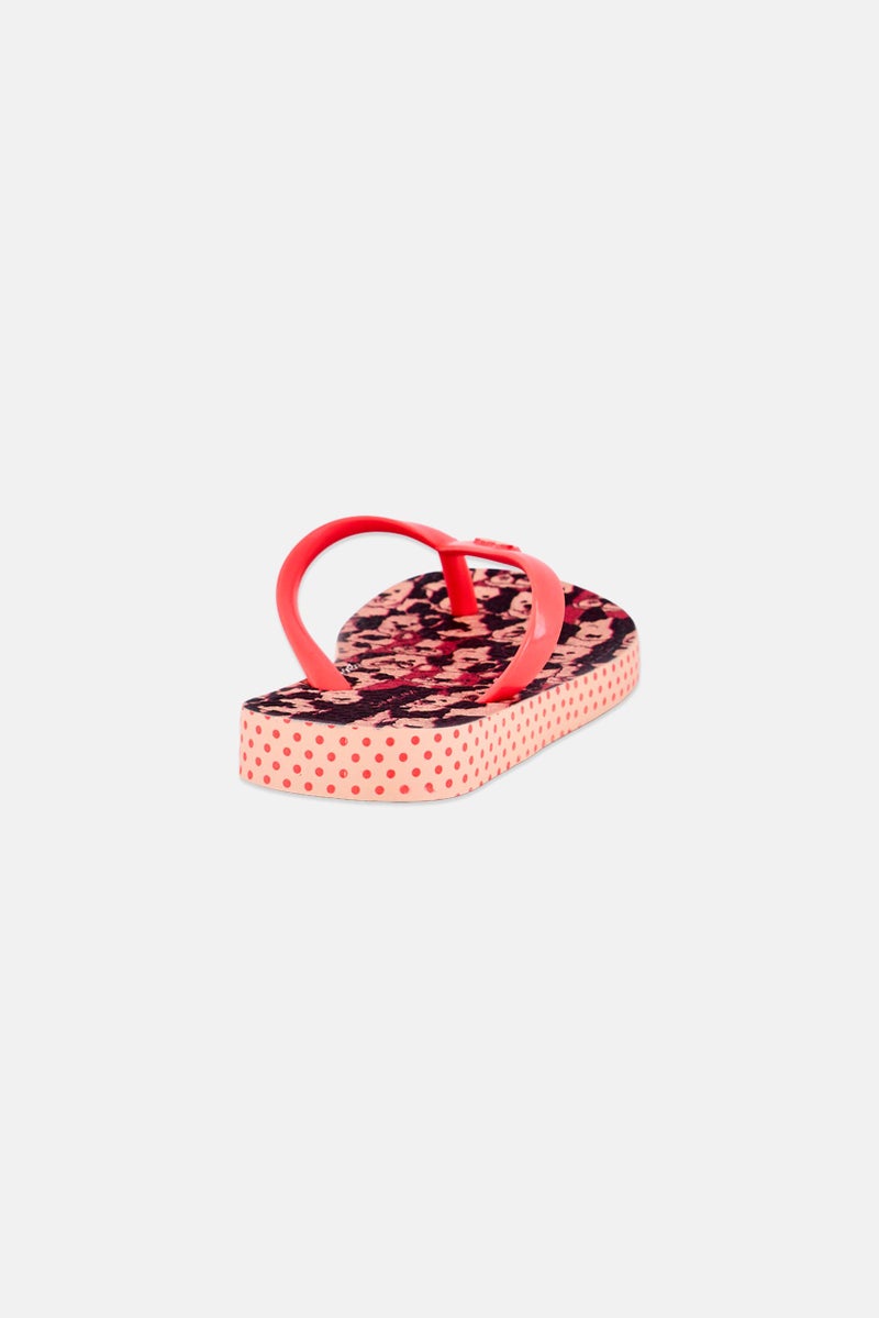 Ipanema Toddlers Girl Pets Slip On Slippers, Pink - Image 4