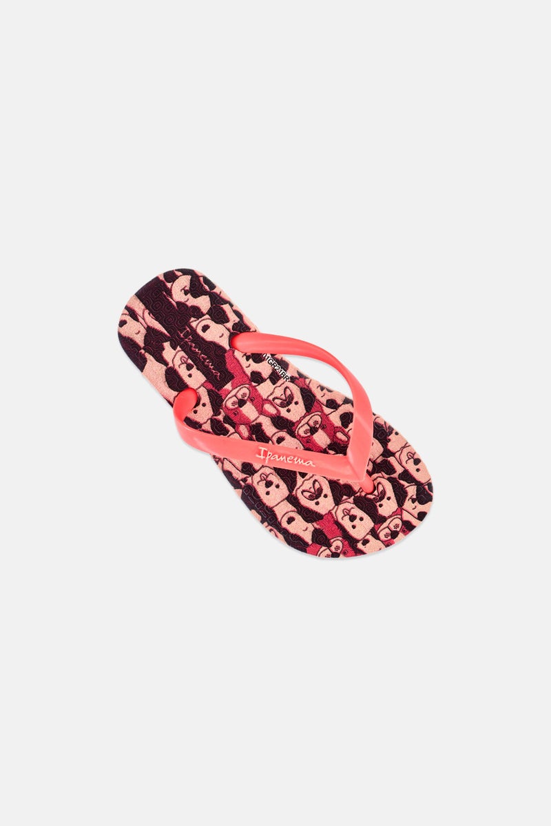 Ipanema Toddlers Girl Pets Slip On Slippers, Pink - Image 3