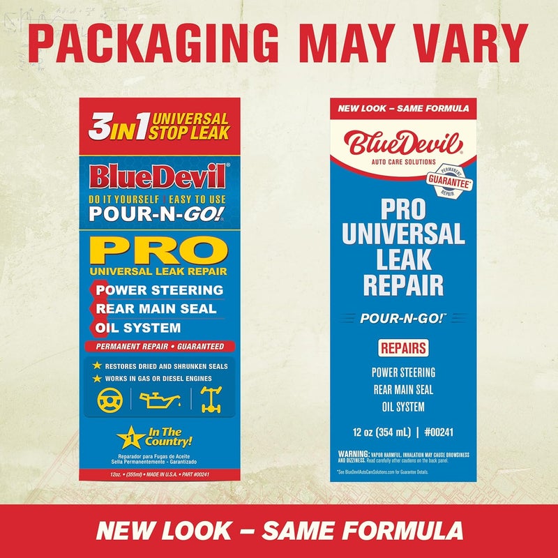 BlueDevil Products BlueDevil Pro Universal Leak Repair - 12 Ounce - Image 3