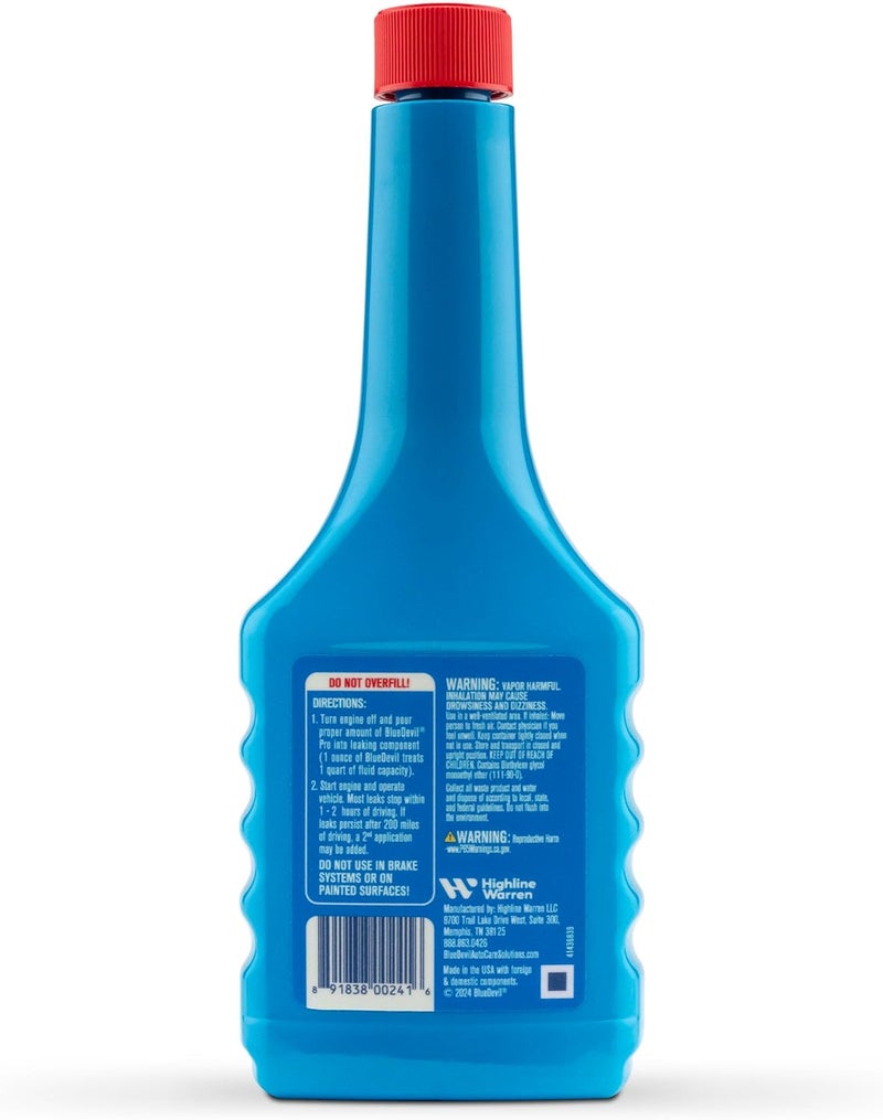 BlueDevil Products BlueDevil Pro Universal Leak Repair - 12 Ounce - Image 2
