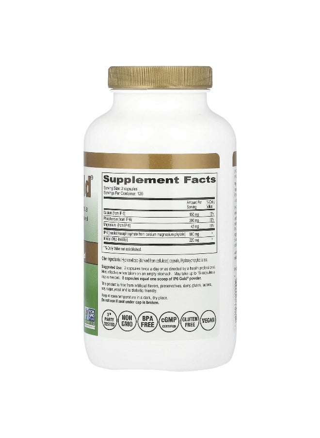 IP-6 International IP-6 International, IP6 Gold®, Immune Support Formula,  240 Vegetarian Capsules  - Image 2