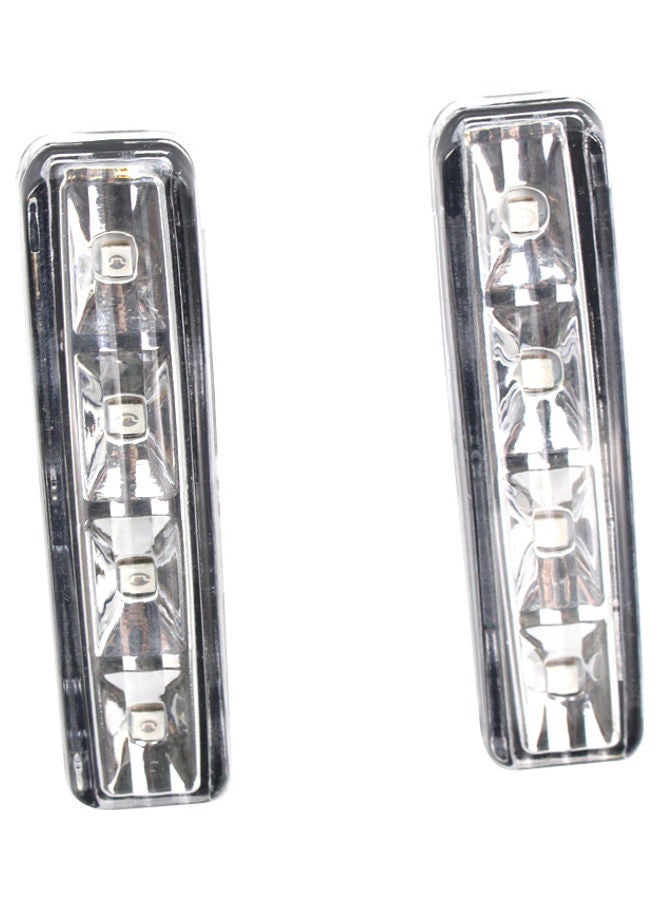 NIBEMINENT Fender LED Side Marker Lights Replacement For BMW 97-03 E39 525i 528i 530i 540i(White) - Image 5