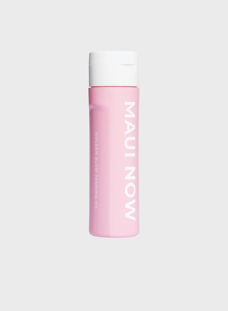 MAUI NOW Golden Glow Tanning Oil