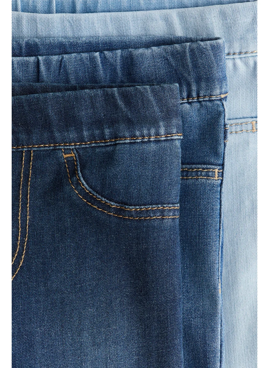 H&M 3-Pack Denim Jeggings