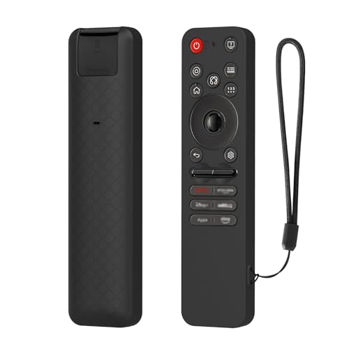 USTIYA Remote Case for LG MR25GA TV Silicone Protection Cover (Black) - Image 1