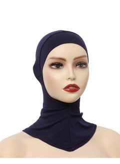 SYNSYB Solid Women's Muslin Hijab Sport Head Scarf Plain Under Scarf Muslimah Turban Cap Scarf Ramadan Accessory  - Image 5