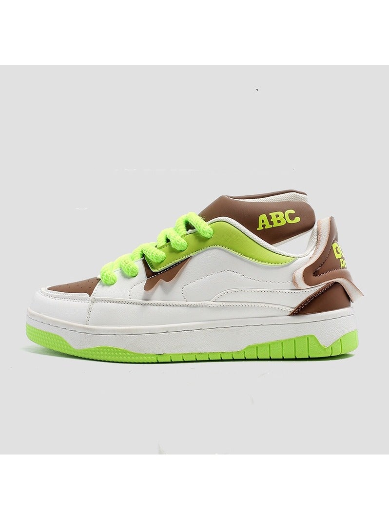 KUYING New Thick Sole Elevated Board Shoes  - Image 1